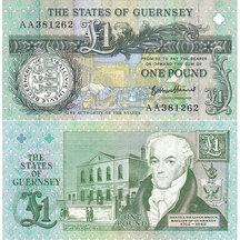 1 Pound 2016 Guernsey