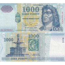 1000 Forint 1999 Hungary