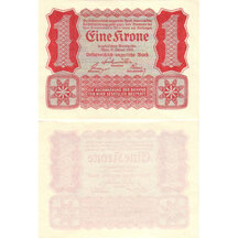1 Koruna 1922 Austria