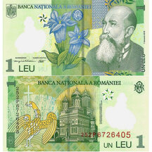 1 Leu 2018/2025 Romania