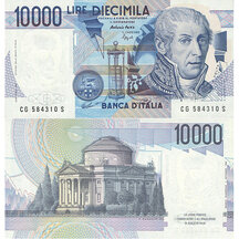 10,000 Lire 1984 Italy