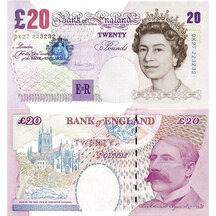 20 Pounds 2004 Great Britain