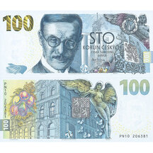 100 Korunas 2026 Czech Republic - Vilém Pospíšil