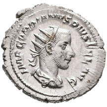 Gordianus III. AR Antoninianus