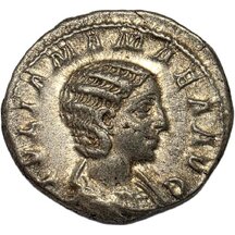 Julia Mamaea AR Denarius