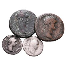 Lot of Roman coins Domitianus