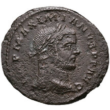 Maximian Herculius AE Follis