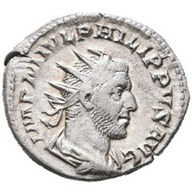 Philip I. AR Antoninianus