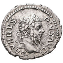Septimius Severus AR Denarius