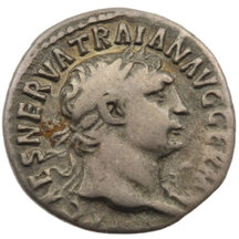 Trajan AR Denarius