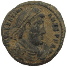 Valentinian I. AE Follis
