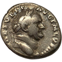Vespasianus AR Denarius