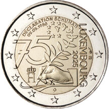 2 EURO Luxembourg 2025 - Schuman Declaration