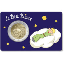 2 EURO France 2026 - The Little Prince - Cloud