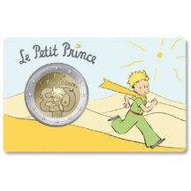 2 EURO France 2026 - The Little Prince - Desert