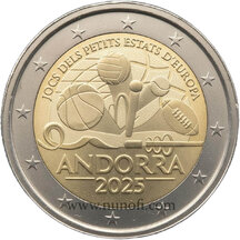 2 EURO Andorra 2025 - Games of the Small States of Europe