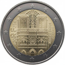 2 EURO France 2025 - Notre Dame