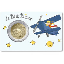 2 EURO France 2026 - The Little Prince - Airplane