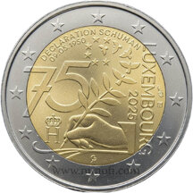 2 EURO Luxembourg 2025 - Schuman Declaration