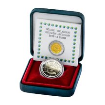 2 EURO Belgium 2015 - European Year of Development - Proof