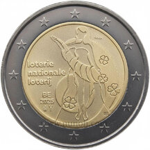 2 EURO Belgium 2025 - National Lottery