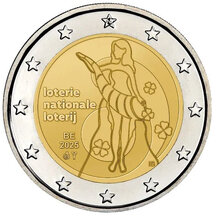 2 EURO Belgium 2025 - National Lottery