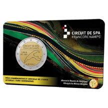 2 EURO Belgium 2025 - National Lottery