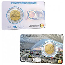 2 EURO Belgium 2026 - Belgian National Railways