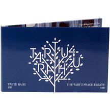 2 EURO Estonia 2020 - Peace Treaty - coincard