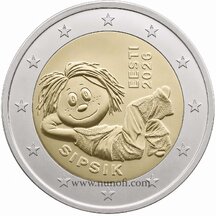 2 EURO Estonia 2026 - Sipsik