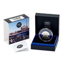 2 EURO France 2019 - Berlin Wall - Proof