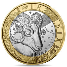 5 Euro France 2025 - Aries