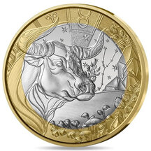 5 Euro France 2025 - Bull