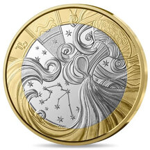 5 Euro France 2025 - Aquarius