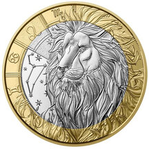 5 Euro France 2026 - Lion