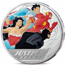 100 Euro France 2025 - Justice League