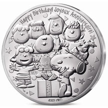 100 Euro France 2025 - Snoopy