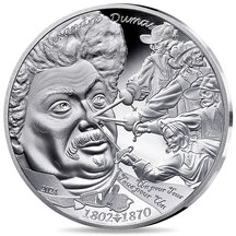 10 Euro France 2024 - Alexandre Dumas - Proof