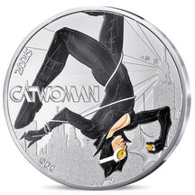 10 Euro France 2025 - Catwoman - colored