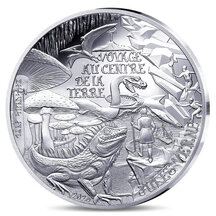 10 Euro France 2025 - Journey to the Center of the Earth - Proof