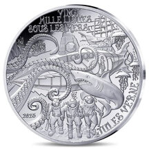 10 Euro France 2025 - Twenty Thousand Leagues Under the Sea - Proof