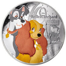 10 Euro France 2025 - Lady and the Tramp