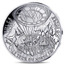 10 Euro France 2025 - Around the World in 80 Days - Proof