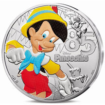 10 Euro France 2025 - Pinocchio - blister