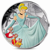 10 Euro France 2025 - Cinderella