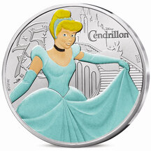 10 Euro France 2025 - Cinderella - colored