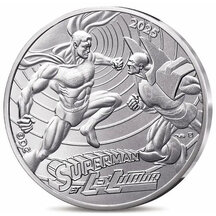 10 Euro France 2025 - Superman and Lex Luthor - blister
