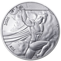10 Euro France 2025 - Superman The Man of Steel - blister