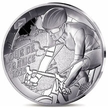 10 Euro France 2025 - Tour de France - Proof
