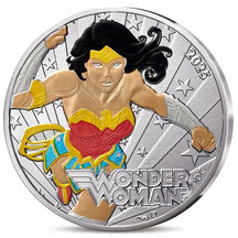 10 Euro France 2025 - Wonder Woman - colored